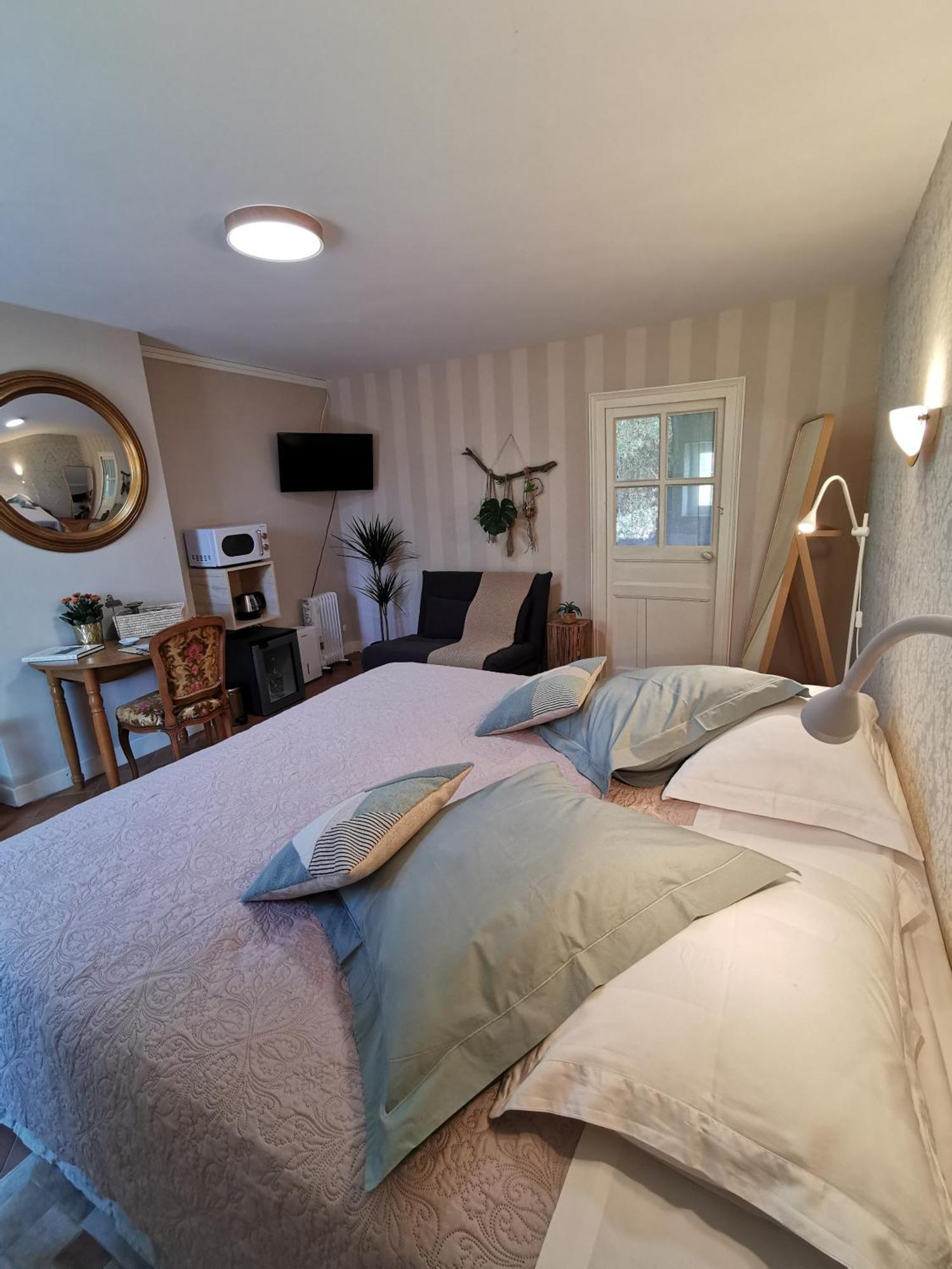 La Jacquiere Bed & Breakfast Chaumont-sur-Loire Ngoại thất bức ảnh
