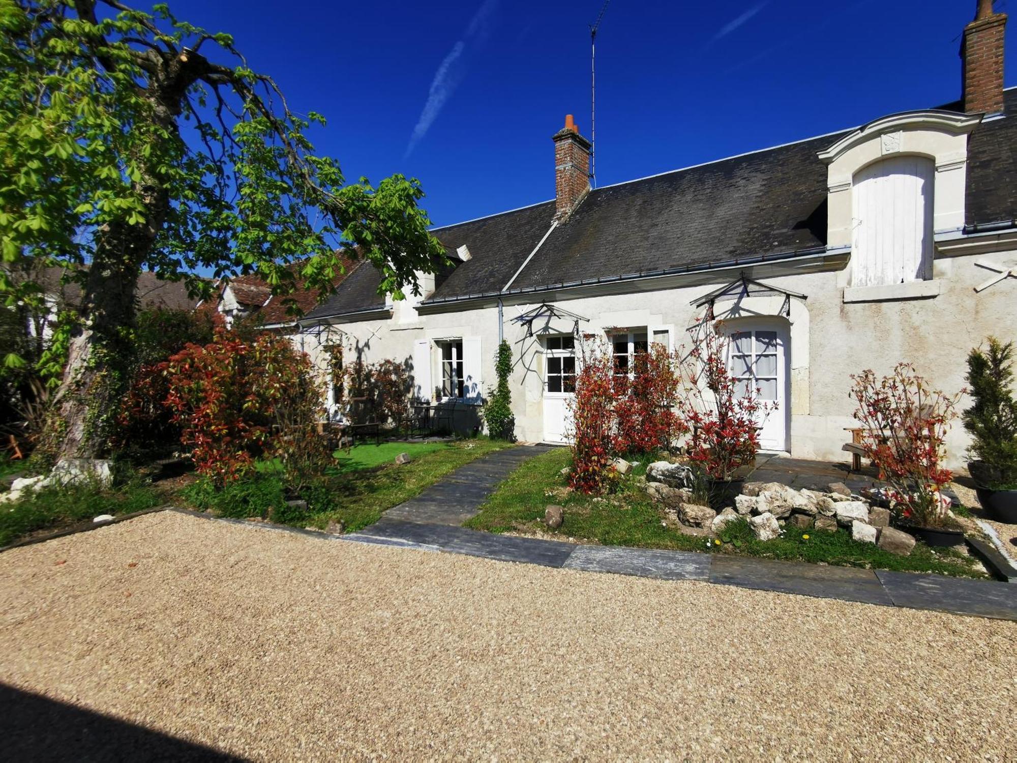 La Jacquiere Bed & Breakfast Chaumont-sur-Loire Ngoại thất bức ảnh
