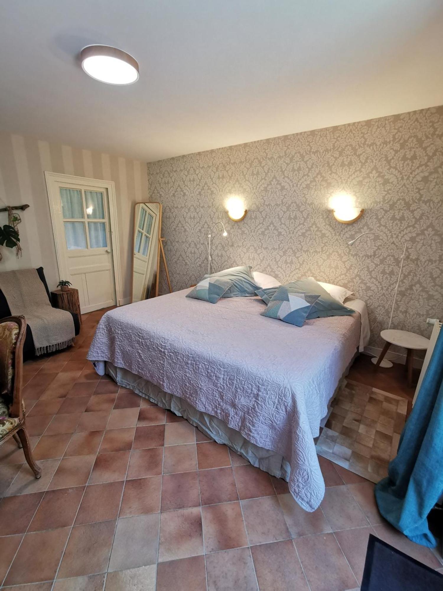 La Jacquiere Bed & Breakfast Chaumont-sur-Loire Ngoại thất bức ảnh