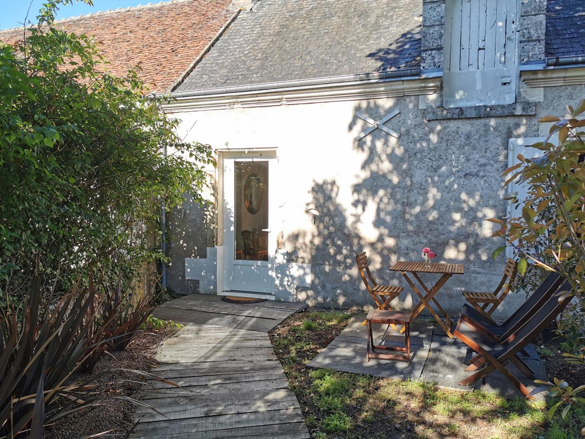La Jacquiere Bed & Breakfast Chaumont-sur-Loire Ngoại thất bức ảnh