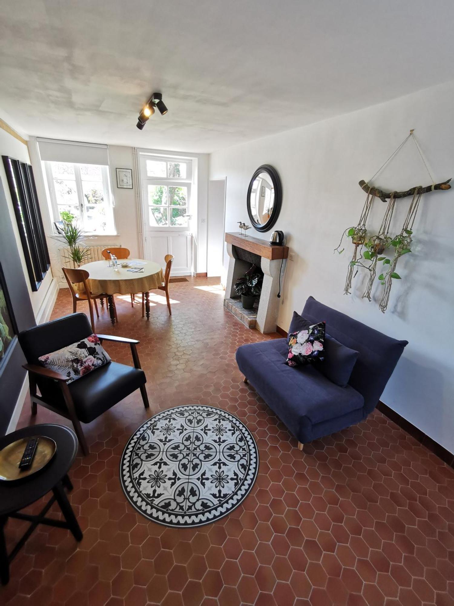 La Jacquiere Bed & Breakfast Chaumont-sur-Loire Ngoại thất bức ảnh
