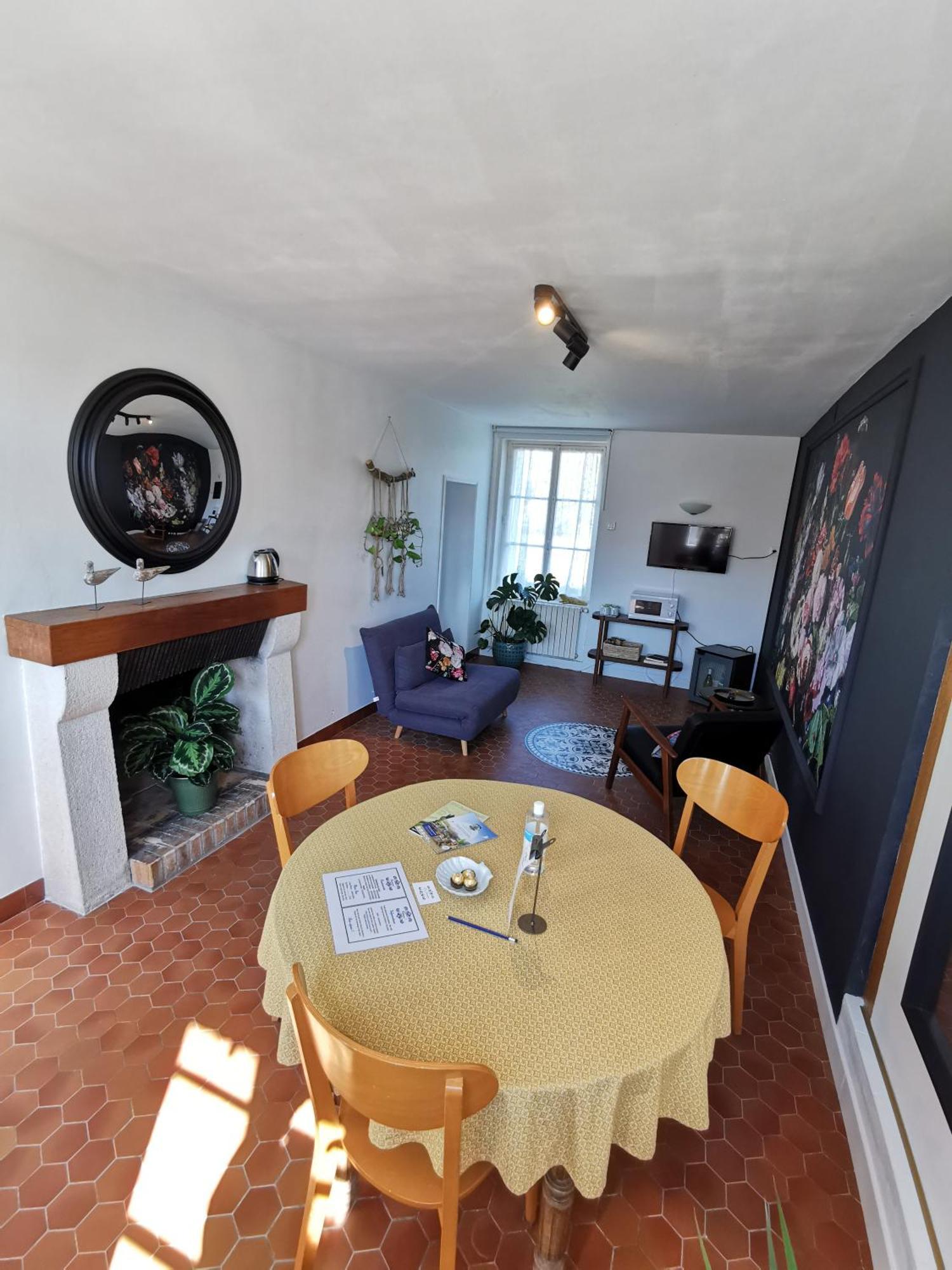 La Jacquiere Bed & Breakfast Chaumont-sur-Loire Ngoại thất bức ảnh