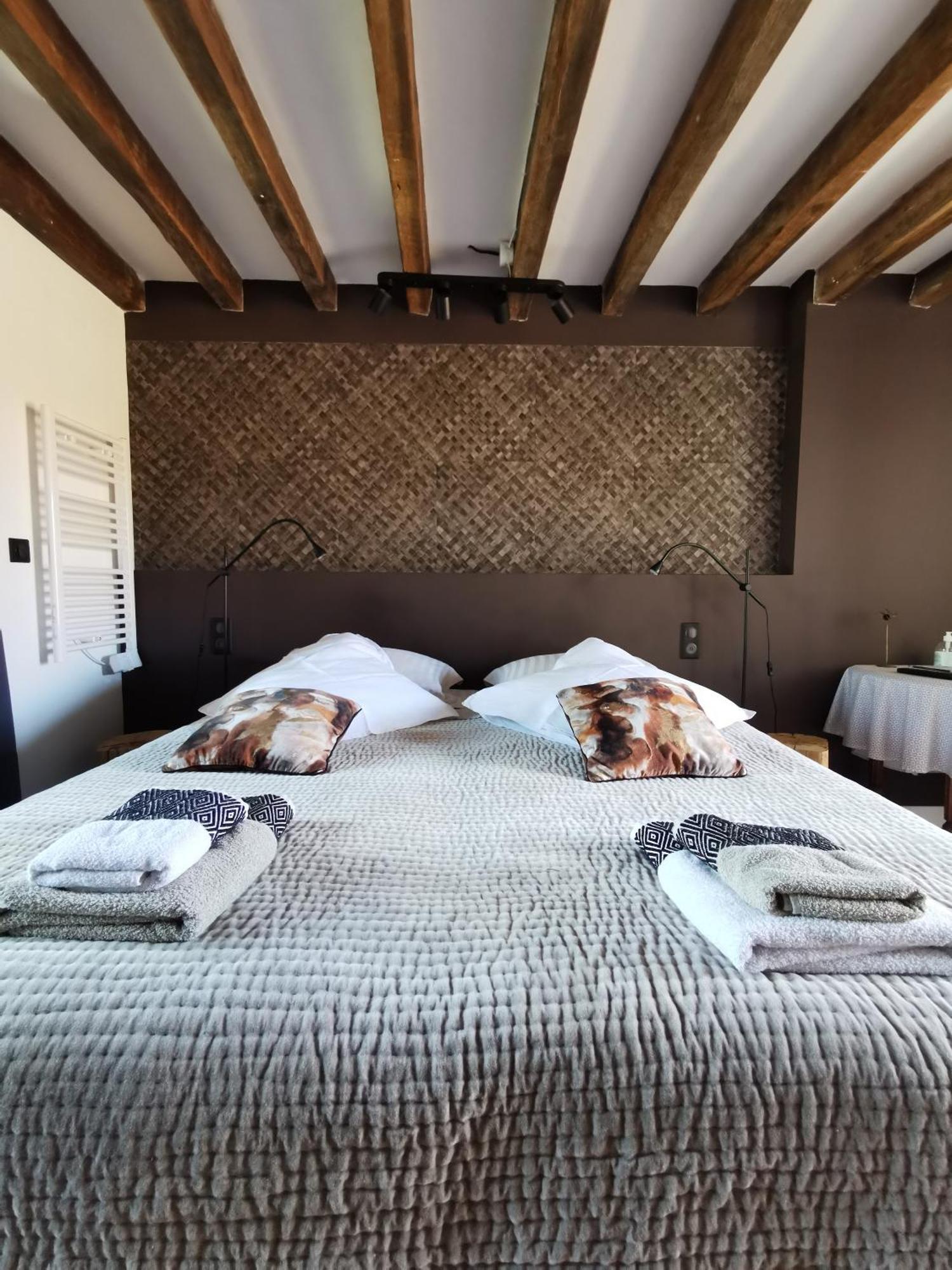La Jacquiere Bed & Breakfast Chaumont-sur-Loire Ngoại thất bức ảnh