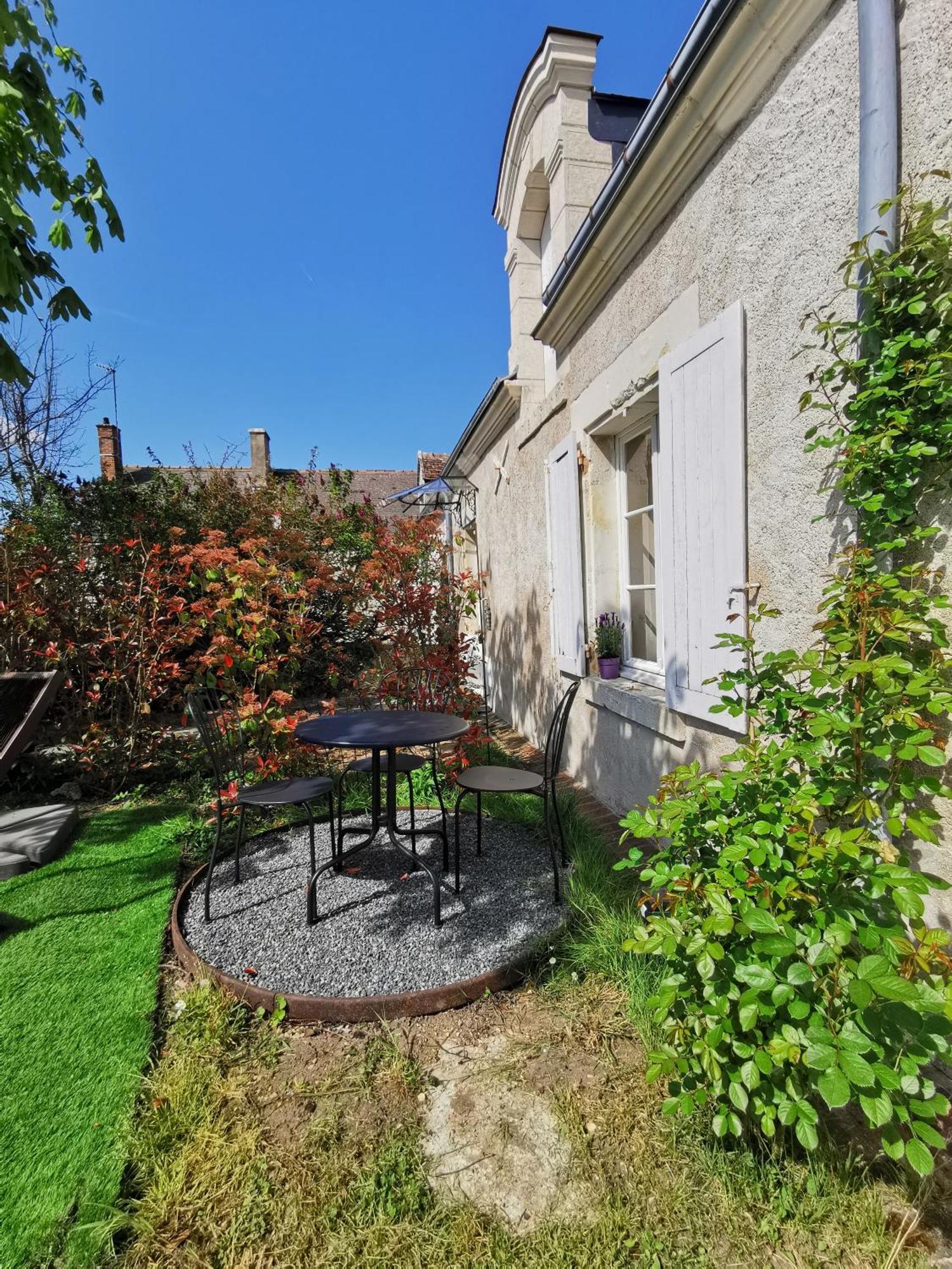 La Jacquiere Bed & Breakfast Chaumont-sur-Loire Ngoại thất bức ảnh